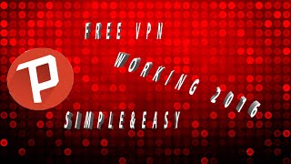 USE ANY WEBSITE AT SCHOOL! FOR WINDOWS (FREE VPN WORKING 2016) screenshot 1