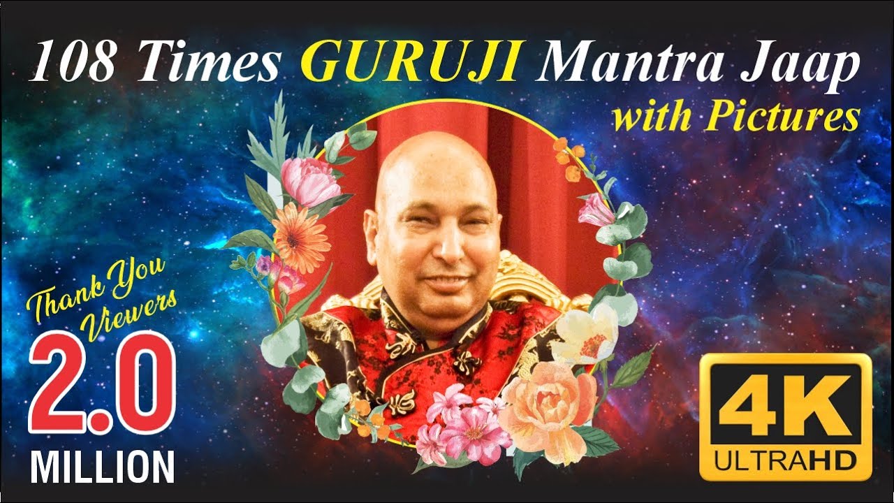 GURUJI Mantra Jaap 108 Times Jai Guruji L Positivity Spiritual GURUJI Mantra Jaap 108 Times Jai Guruji L Positivity Spiritual