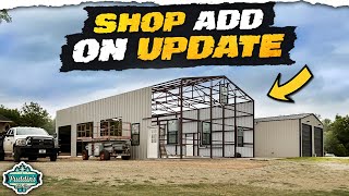 Shop Update. Plans, Current Progress, and more.