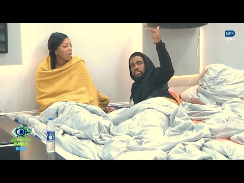 Day 42: Mide and Bright Morgan tabled open relationship and love – BBNaija | S10 | Africa Magic