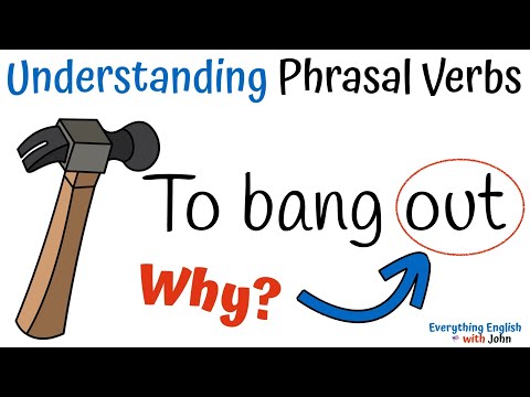 Use THIS Phrasal Verb to Get Things Done!