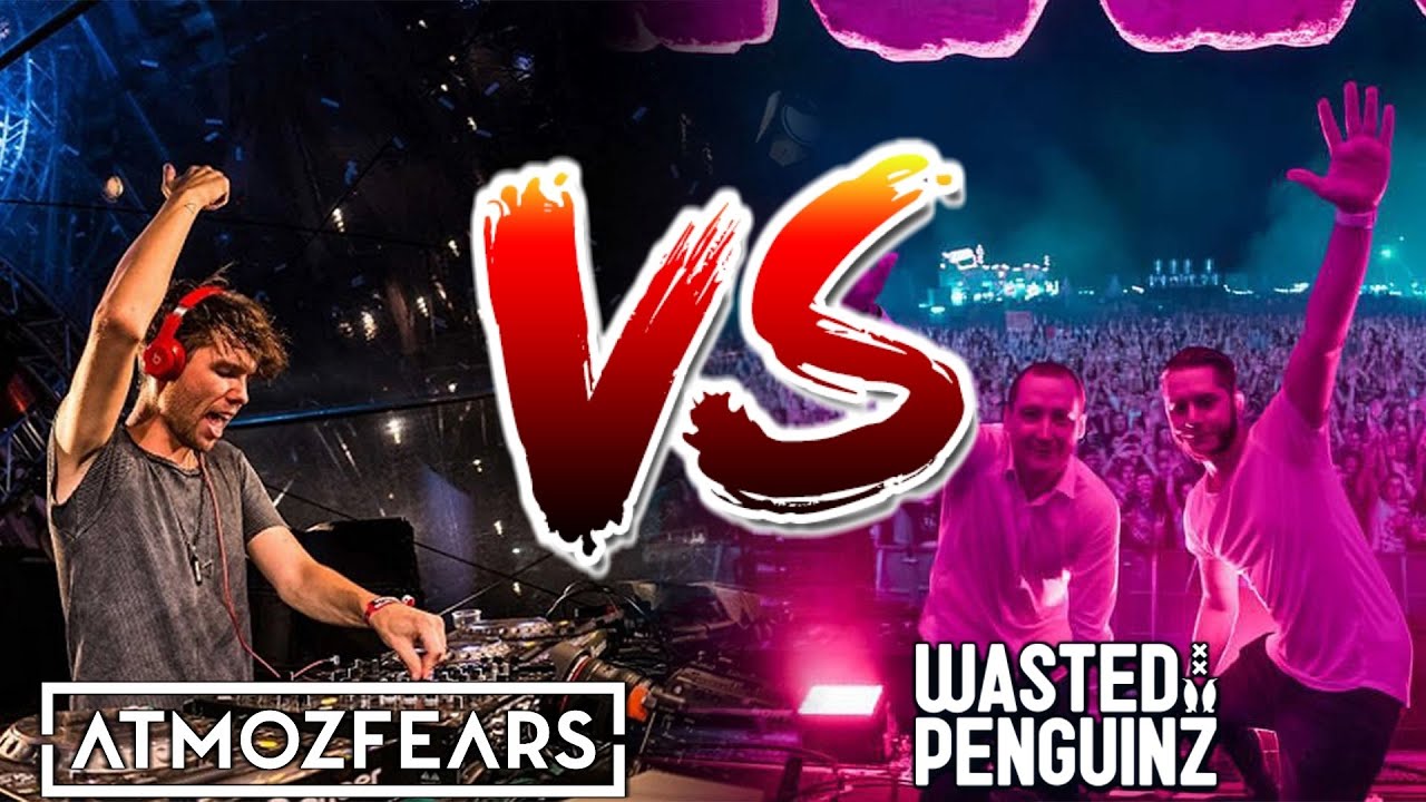 Harder city. Atmozfears the Reawakening. Wasted Penguinz биография.