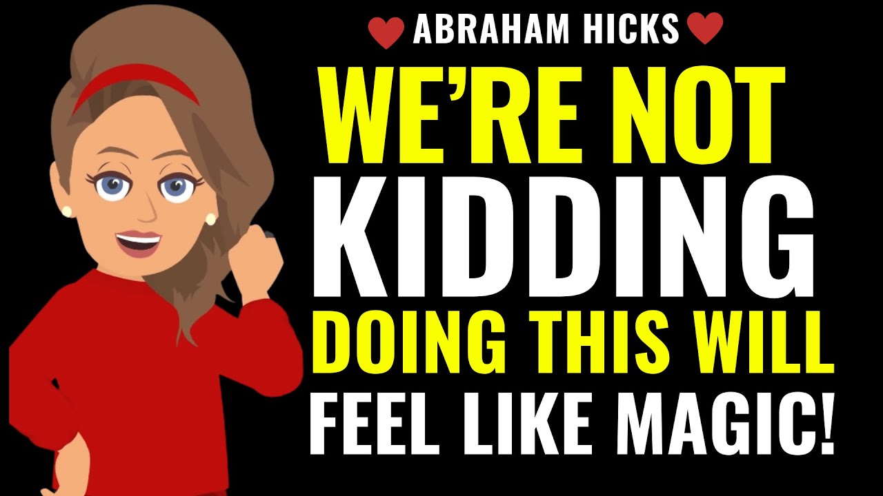 Learning This Will Turn Your Life Around! 🔄 Abraham Hicks 2025