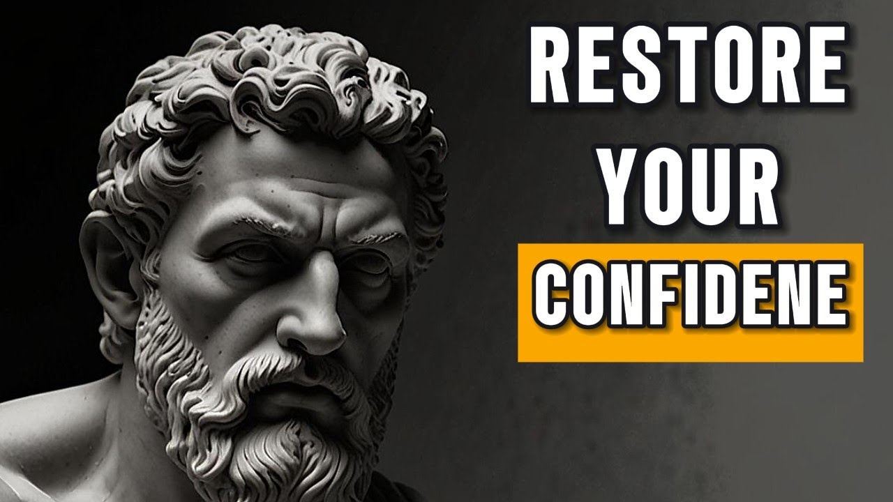 How to ELIMINATE Doubts and Negative Thoughts | DEVELOP Confidence | STOICISM
