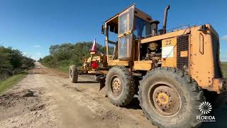 13 Frentes de obra atenderán la caminería rural del departamento