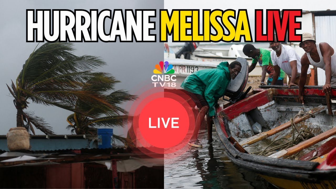 Hurricane Melissa LIVE TRACKER: Jamaica Braces For Record Category 5 ...