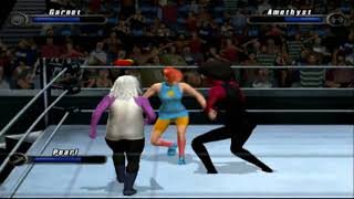 WWE SvR 2008: Garnet vs Amethyst vs Pearl - Steven Universe
