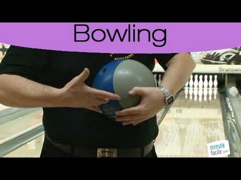 Vidéo: Comment Prendre Une Boule De Bowling