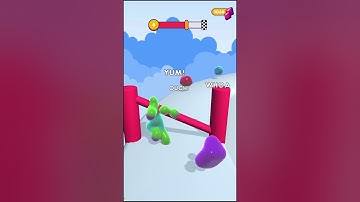 Blob Runner 3D - Level 6 #Shorts