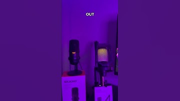 HyperX SoloCast vs Fifine A6T Soundtest #Shorts