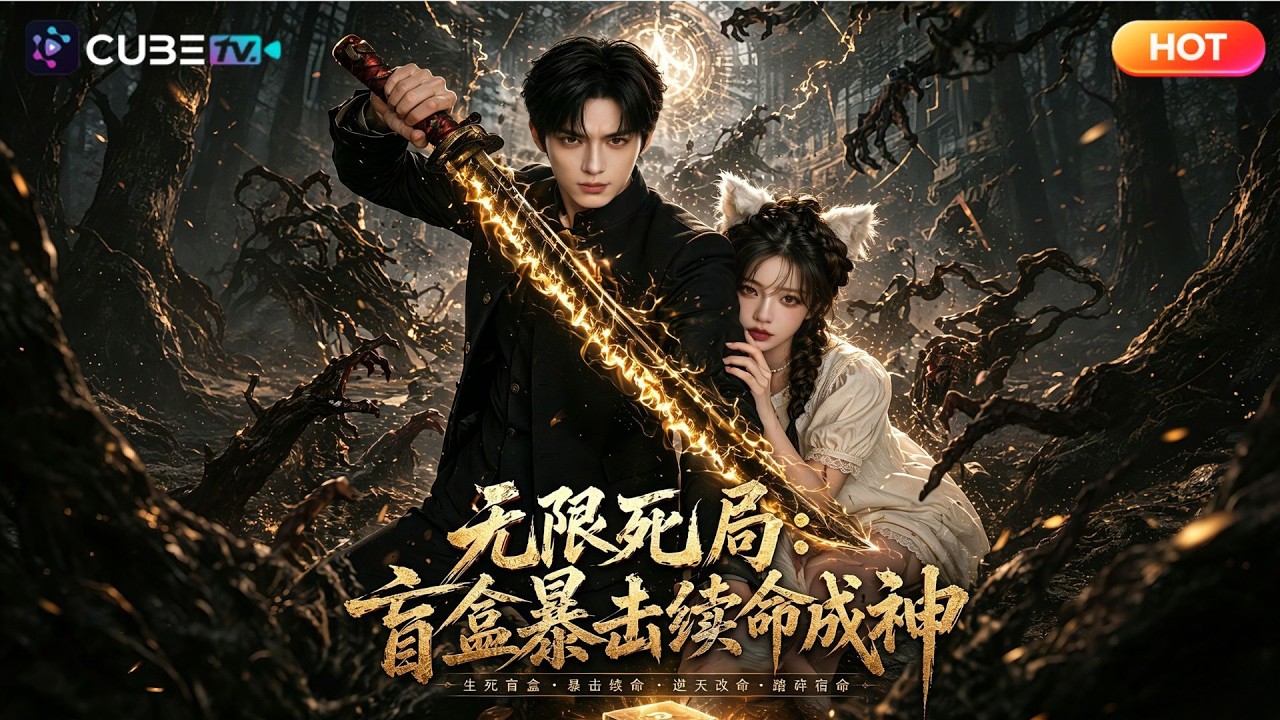 無限死局：盲盒暴擊續命成神