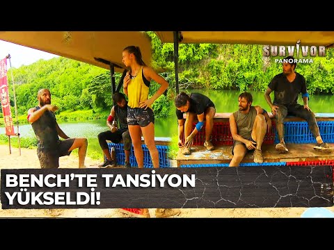 Benchte Sercan-Barış Gerilimi! | Survivor Panorama 121.Bölüm