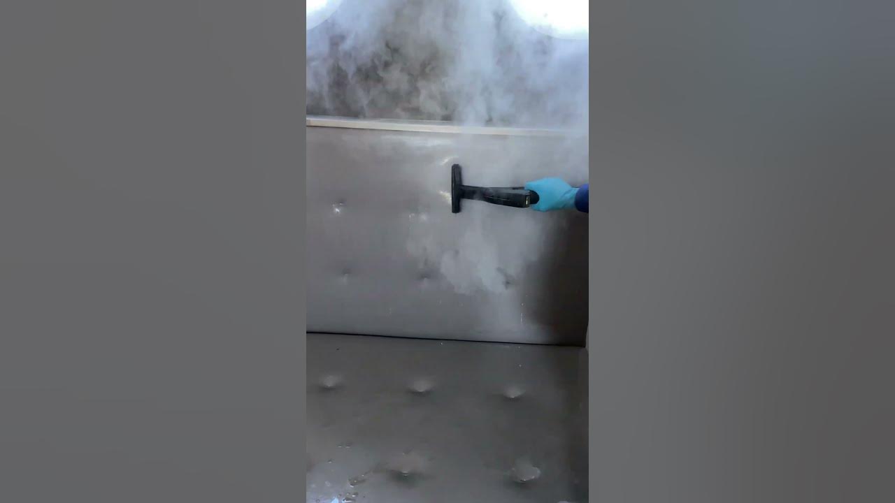 Уборка паром / Ferry cleaning (part 3) #shorts #asmr #уборка - YouTube