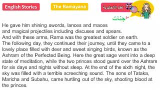 English Stories The Ramayanapart 03