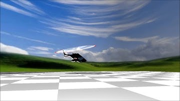air wolf "supercopter" modeled animate and rendering with anim8or .97d
