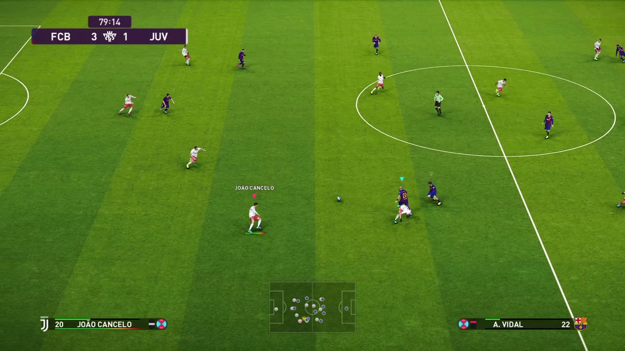 efootball pes 2020 keyboard controls