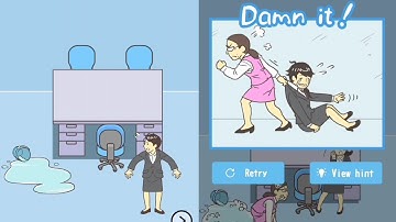 skip work! new update gameplay android smartphone IOS walkthrough all levels answer solution stage 3