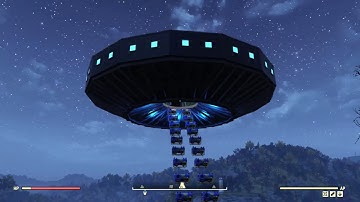 Fallout 76 Advanced UFO Camp Build