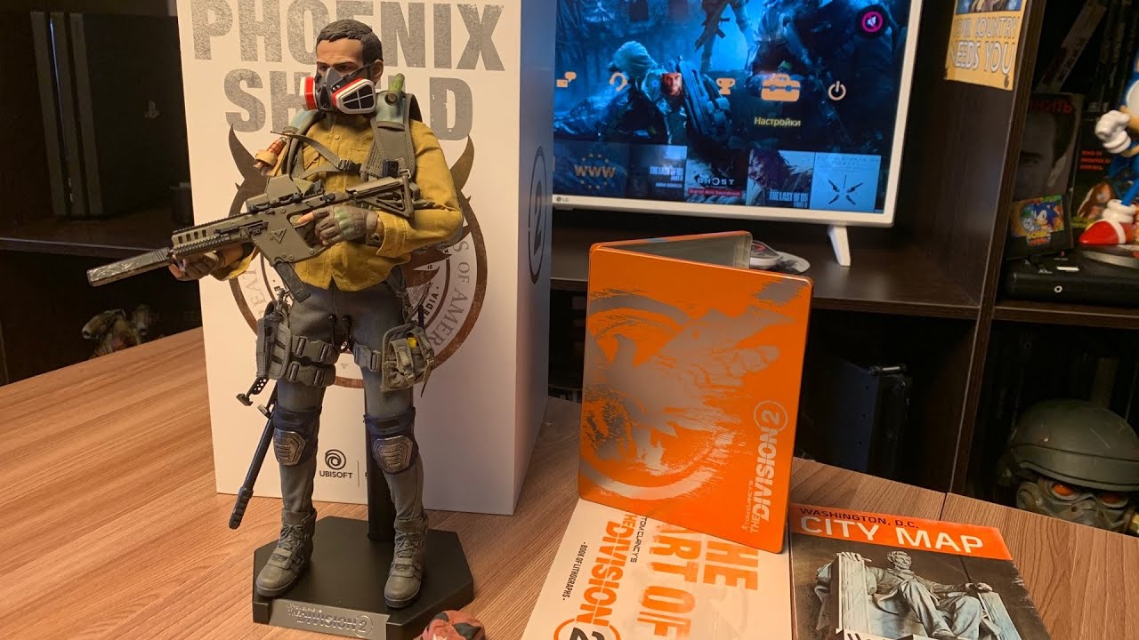 Division 2 Phoenix Shield  Распаковка/Unboxing