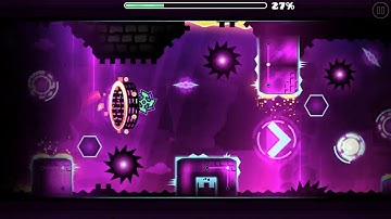 Outbreaker by GiaMMiX (6 Stars) - Daily Level 3-23-18 - Geometry Dash