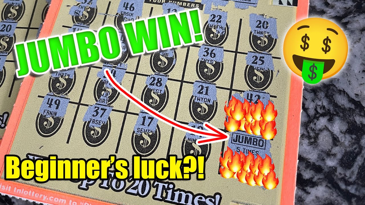 🔥JUMBO WIN!🔥 My First Ever Scratch Offs 300,000 JUMBO BUCKS Tennessee