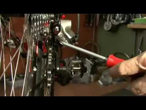 Bicycle Maintenance: How To Adjust a Rear Derailleur