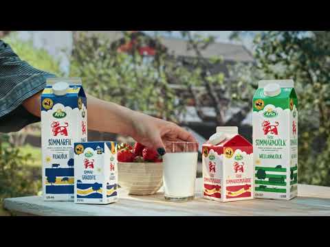 Sommarmjölk | Arla Ko