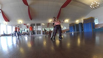 Jorge & Renata zouk demo bachaturo holidays