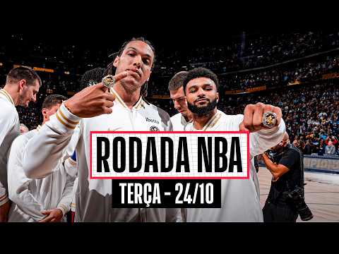 Nuggets DESEMPATAM as Finais, e Jokic quebra RECORDE! - Rodada NBA 07/06 