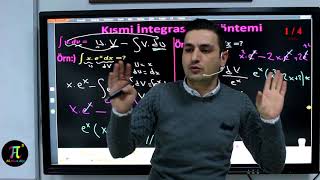 İntegral 9İntegral Alma Yöntemleri 5Kısmi İntegrasyon Yöntemi I Ali Ahsen Akti