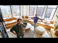 Living in a 25 million nyc apartment celebrity fitness trainer akin akman