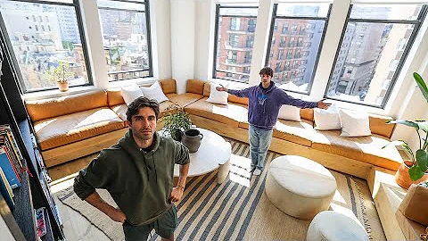 LIVING IN A $2.5 MILLION NYC APARTMENT| Celebrity Fitness Trainer Akin Akman