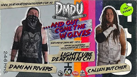[FREE MATCH] Callen Butcher vs. Damian Rivers | 10...