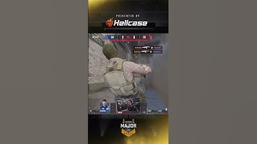 ex3rcice INSANE 1V2 CLUTCH with a brutal quad kill #starladder #cs #кс #csgo