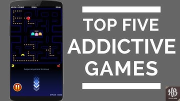 Top 5 Addictive Games For Android 2017 🎮