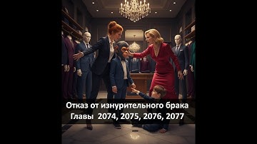 2074-2077 Renouncing a Grueling Marriage. Mistaken Identity: The Boutique Showdown! Audio Novel ✨