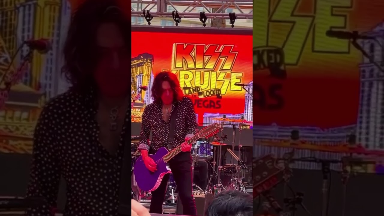 KISS reunite in Las Vegas for first show since farewell tour: 
