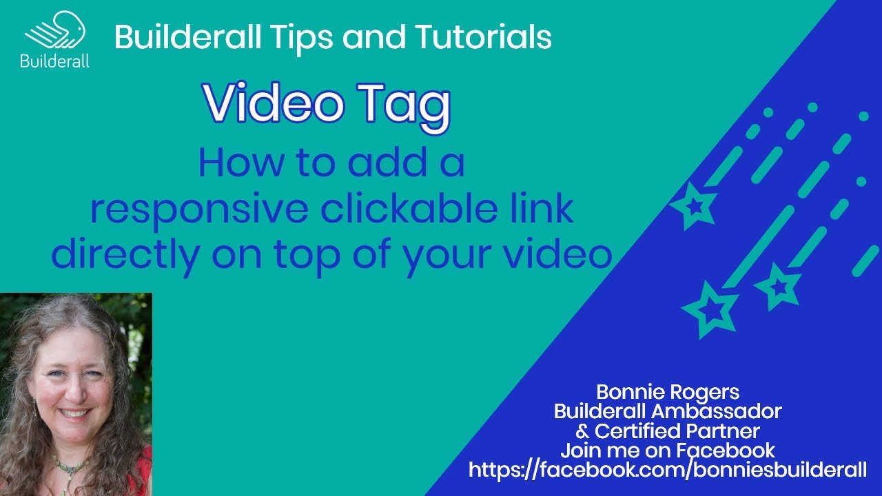 How to work with Builderall Video Tag