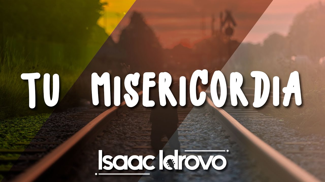Isaac Idrovo - Tu misericordia (Audio Oficial)