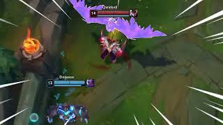 Average players vs Chad shaco players