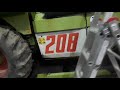 Claas Mega 208 - szereljünk együtt szelephézagot!