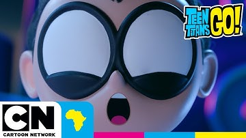 Stop Motion Madness | Teen Titans Go! | @CartoonNetworkAfrica