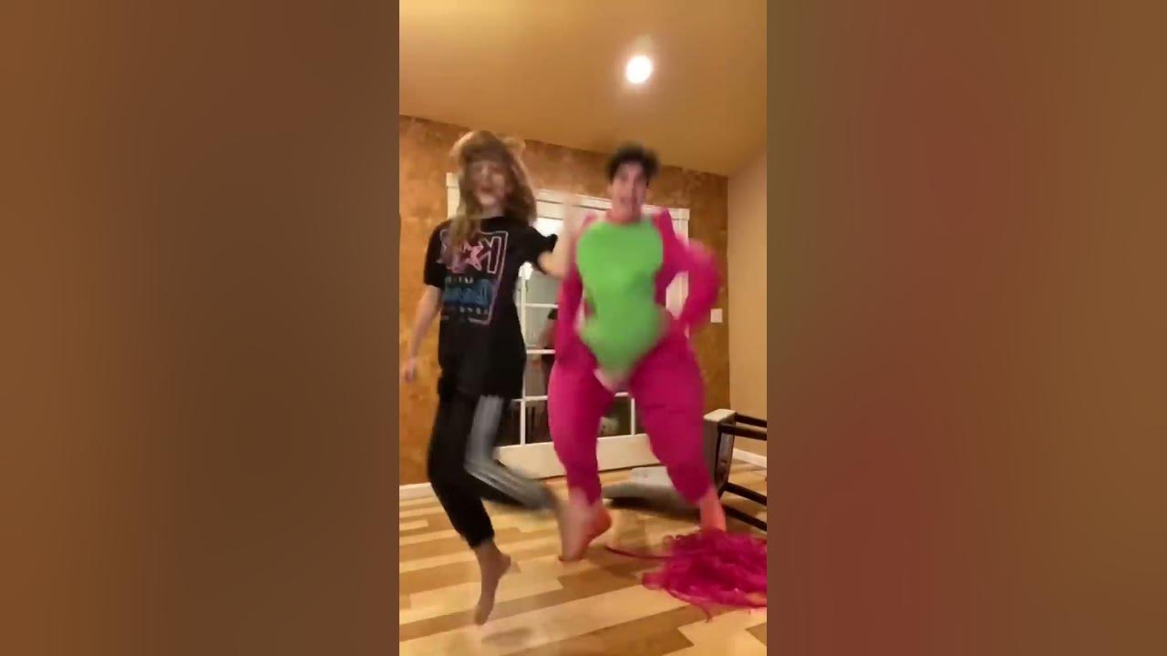 Barney remix dance… 💀