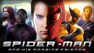 Spider-Man His Amazing Friends - Trailer An Avengers 2000S Epilogue Fan Made