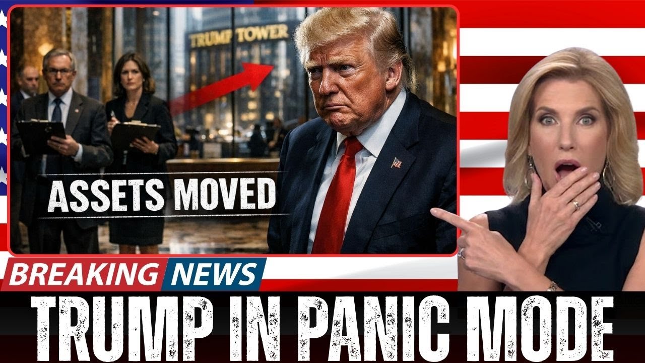 TRUMP IN PANIC MODE! Court Orders IMMEDIATE ASSET ACTION — What goes first?!