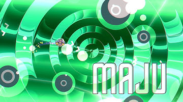 "Maju" by Xstar7 & Echonox | Geometry Dash 2.2