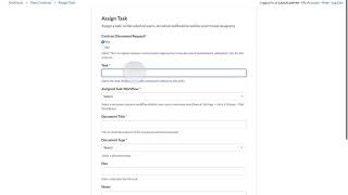 Contract Amendment Request