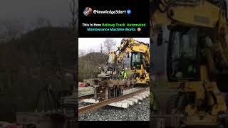 RAILWAY MAINTENANCE WORKING PROCESS