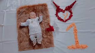 البيبي القمر صار عمروه شهر #اطفال #تك_توك #حالات_واتس_اب #baby screenshot 2