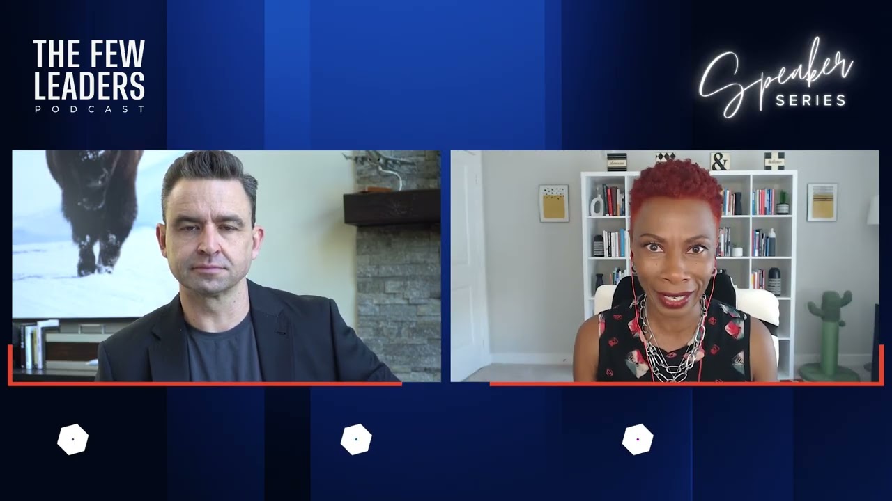 Presence Isn’t Charisma: The Power Modern Leaders Are Missing with Michelle Anne Johnson